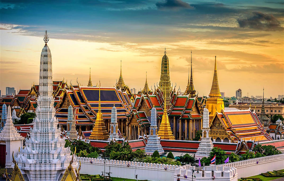 Kalahkan Paris Bangkok Jadi Kota Terpopuler Untuk Dikunjungi