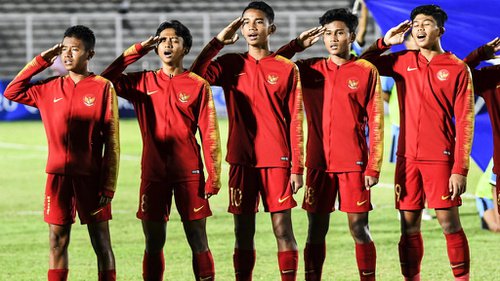 Indonesia Jadi Satu-satunya Wakil ASEAN Di Piala Asia U-16